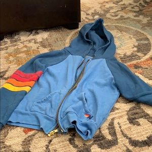 Aviator Nation boys zip up